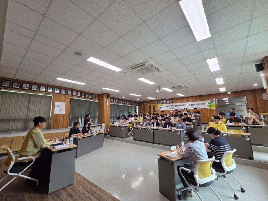 홍천국유림관리소，폭염 속 산림사업 현장의 목소리로 답을 찾다(1).jpg